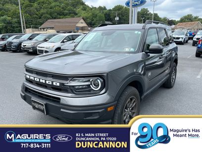 Certified 2023 Ford Bronco Sport Big Bend