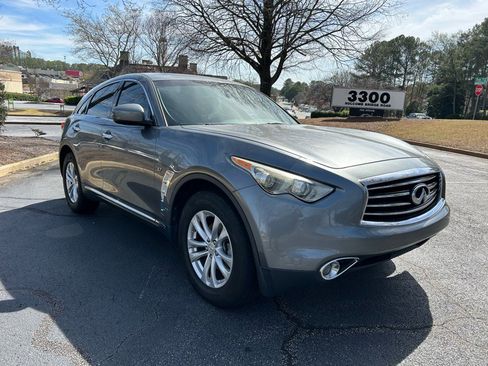 Used 2016 INFINITI QX70 RWD 4dr image 7