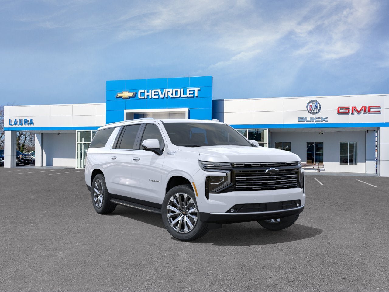 New 2026 Chevrolet Suburban High Country w/ Sun And Tow Package AWD/4WD image 32