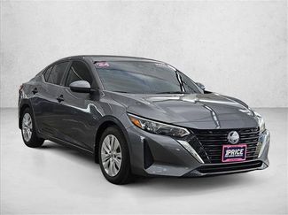 Used 2024 Nissan Sentra S w/ Trunk Package FWD video 3