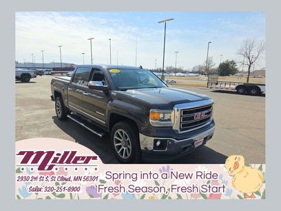 Used 2014 GMC Sierra 1500 SLT w/ SLT Crew Cab Value Package