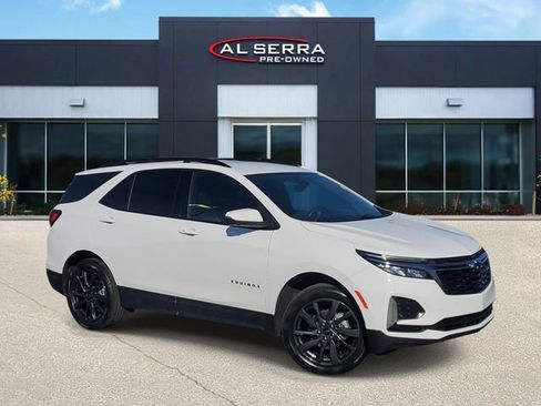 Certified 2023 Chevrolet Equinox RS AWD/4WD image 1