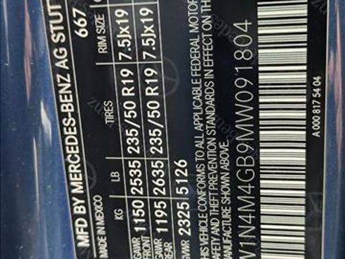 Used 2021 Mercedes-Benz GLB 250 GLB 250 image 16