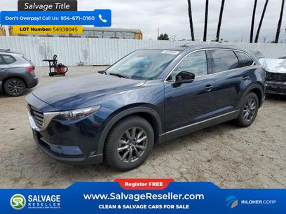 Used 2022 MAZDA CX-9 Touring