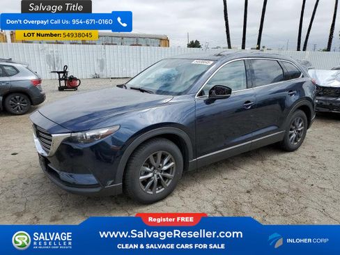 Used 2022 MAZDA CX-9 Touring AWD/4WD image 1