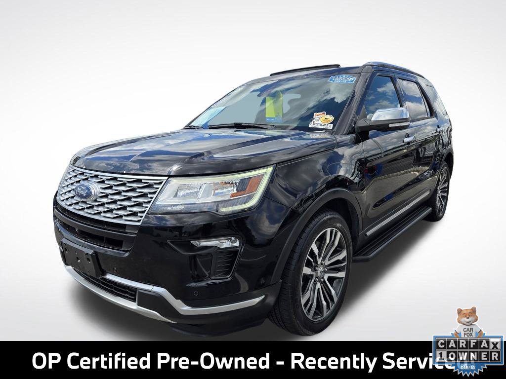 Used 2018 Ford Explorer Platinum AWD/4WD image 3