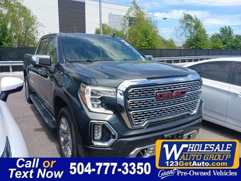 Used 2021 GMC Sierra 1500 Denali w/ Driver Alert Package II image 1