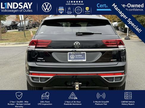 Certified 2022 Volkswagen Atlas Cross Sport SEL Premium R-Line image 6