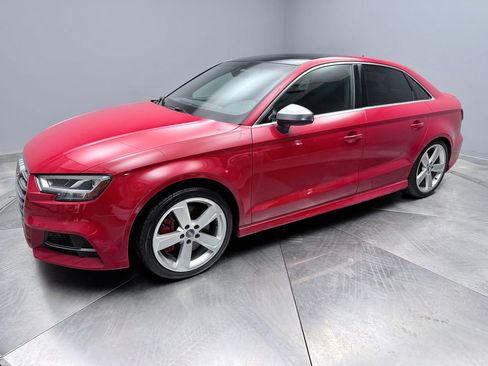 Used 2018 Audi S3 Premium Plus w/ Technology Package AWD/4WD image 1