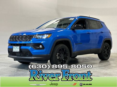 New 2026 Jeep Compass Latitude AWD/4WD image 1