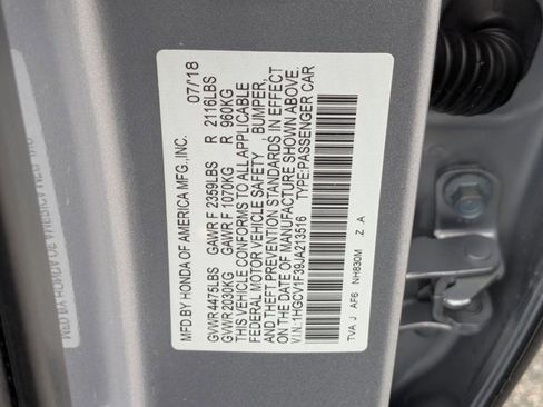 Used 2018 Honda Accord Sport image 25
