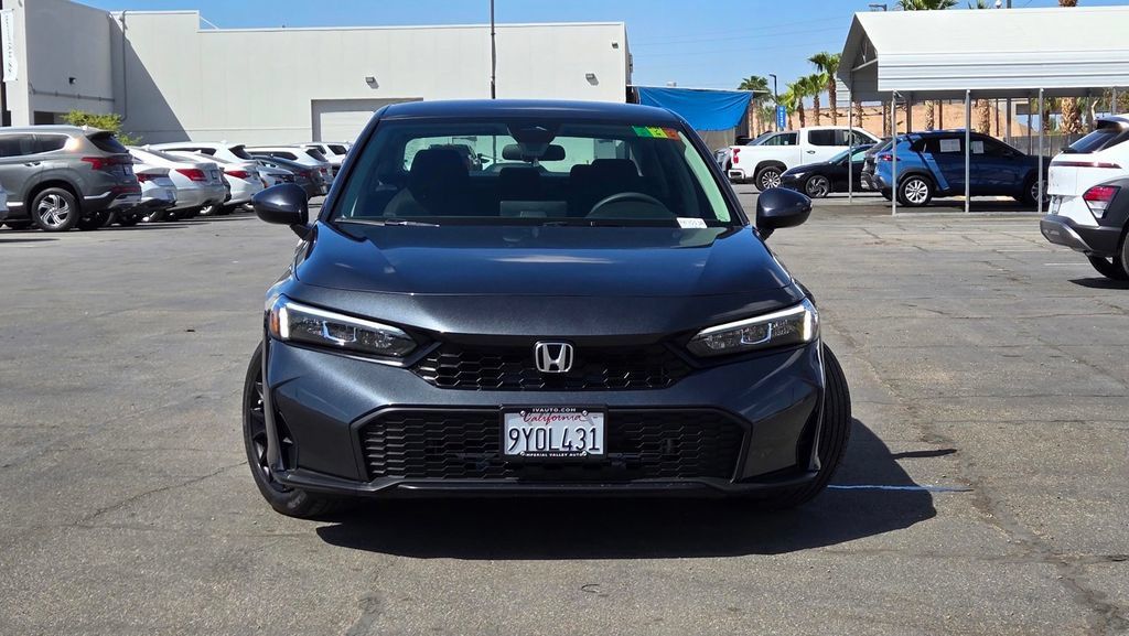 Used 2026 Honda Civic LX image 2