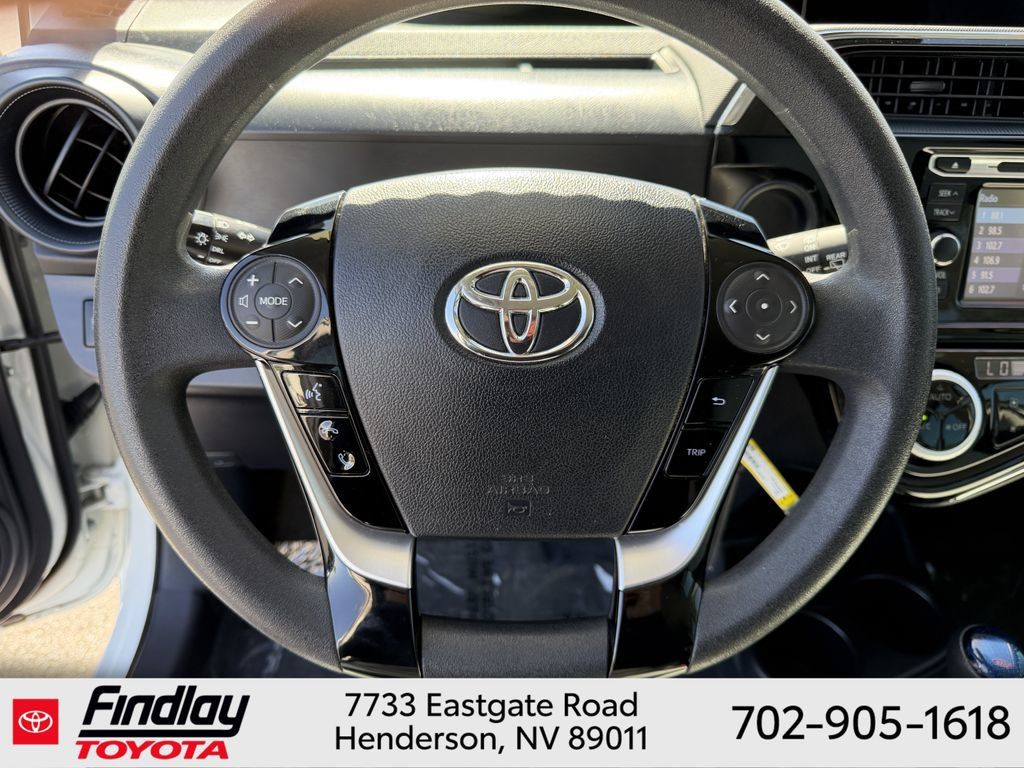 Certified 2018 Toyota Prius C One w/ Carpet Mat Package FWD image 23