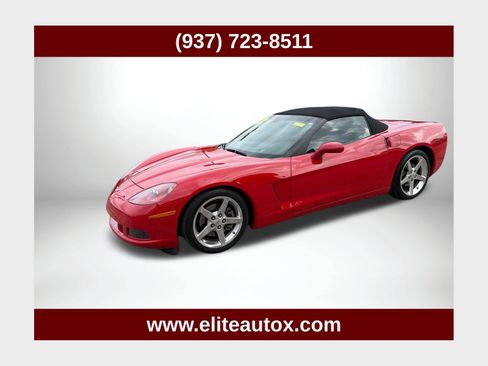 Used 2005 Chevrolet Corvette Convertible w/ Preferred Equipment Group RWD image 1