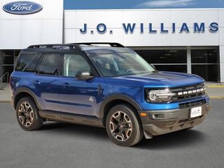 Used 2024 Ford Bronco Sport Outer Banks AWD/4WD video 1