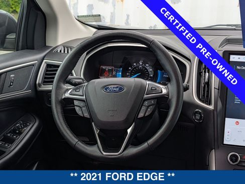 Certified 2021 Ford Edge SEL FWD image 17