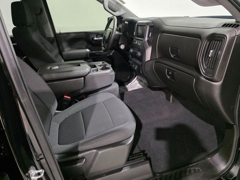 Used 2021 Chevrolet Silverado 1500 Custom Trail Boss w/ Midnight Edition image 21