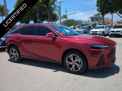 Certified 2025 Lexus RX 350 Premium