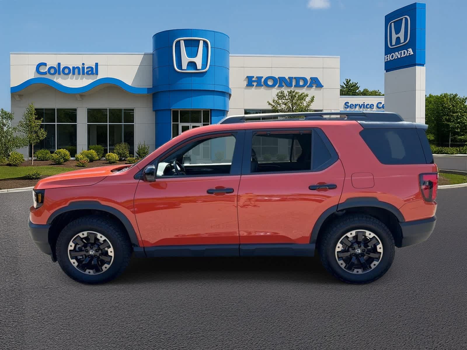 Used 2026 Honda Passport TrailSport Elite image 3