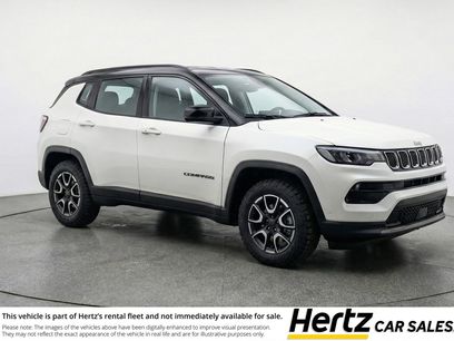 Used 2025 Jeep Compass Trailhawk w/ Trailer Tow Group