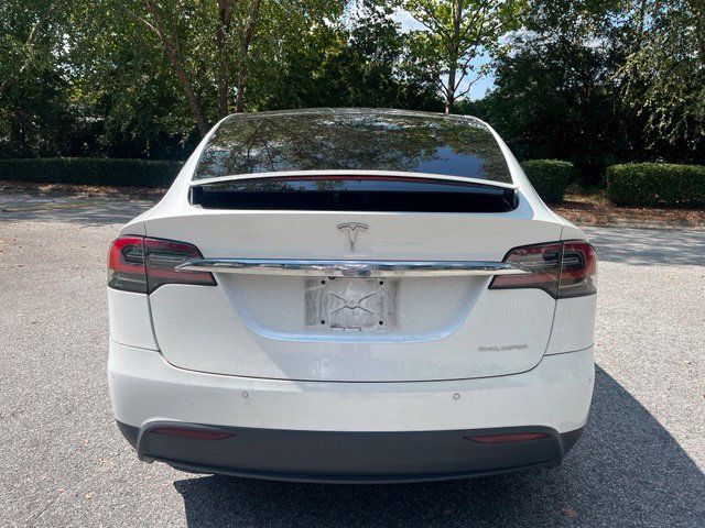 Used 2020 Tesla Model X Long Range AWD/4WD image 8