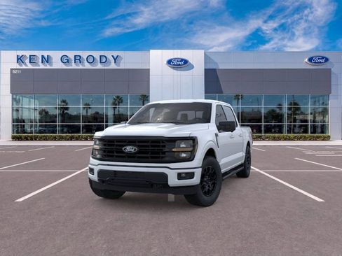New 2026 Ford F150 XLT w/ Equipment Group 302A MID AWD/4WD image 3
