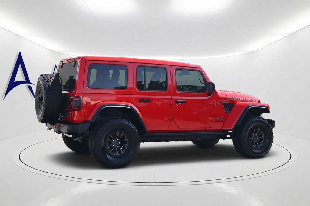 Used 2025 Jeep Wrangler Unlimited Rubicon 392 AWD/4WD image 4