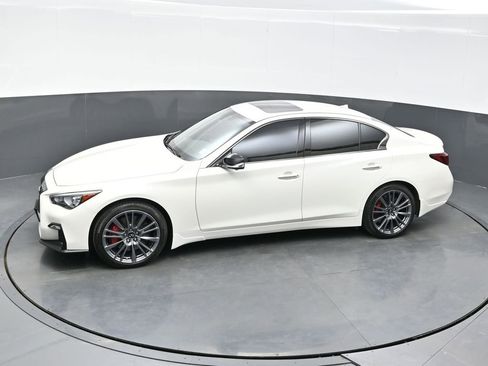 Used 2023 INFINITI Q50 Red Sport 400 w/ Cargo Package AWD/4WD image 33