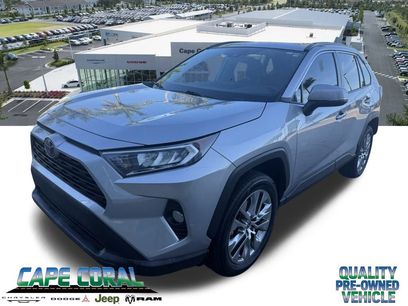 Used 2021 Toyota RAV4 XLE Premium