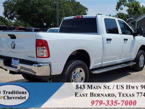 Used 2024 RAM 2500 Tradesman w/ Chrome Appearance Group image 8