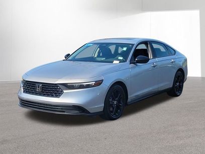 Used 2025 Honda Accord SE