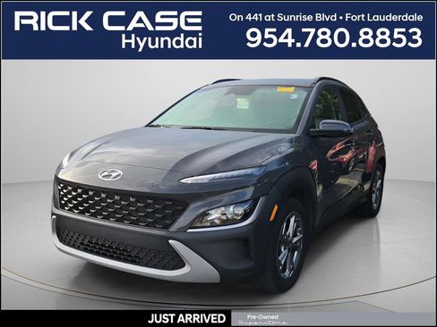 Certified 2023 Hyundai Kona SEL w/ Convenience Package FWD image 1