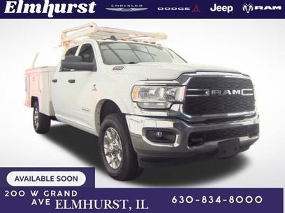 Used 2022 RAM 3500 Tradesman w/ Chrome Appearance Group