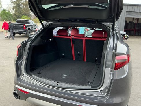 Used 2020 Alfa Romeo Stelvio Ti Sport w/ Quick Order Package 22S Sport image 26