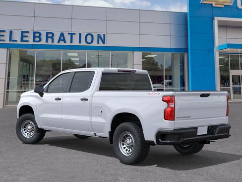 New 2026 Chevrolet Silverado 1500 W/T w/ WT Value Package AWD/4WD image 3