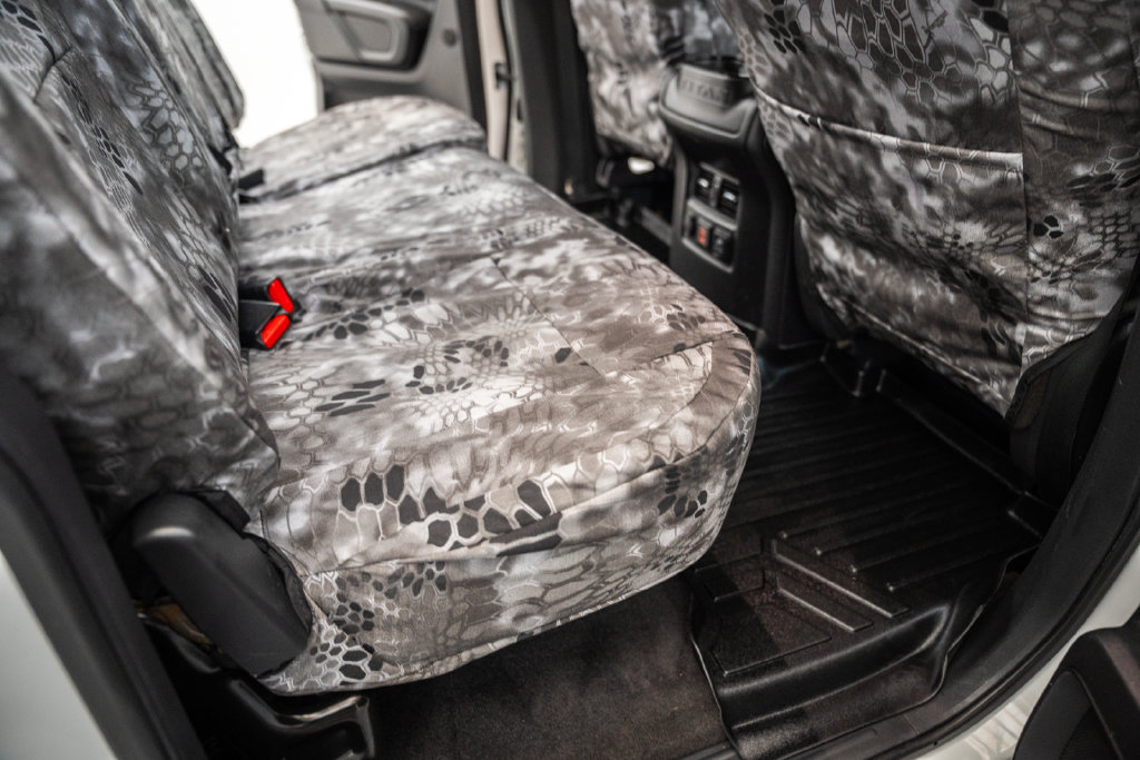 Used 2021 Nissan Titan PRO-4X w/ Pro-4x Utility Package AWD/4WD image 30