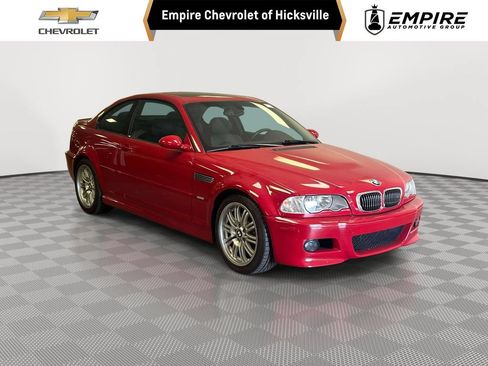 Used 2001 BMW M3 Coupe RWD image 1
