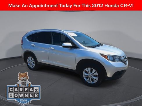 Used 2012 Honda CR-V EX-L image 2