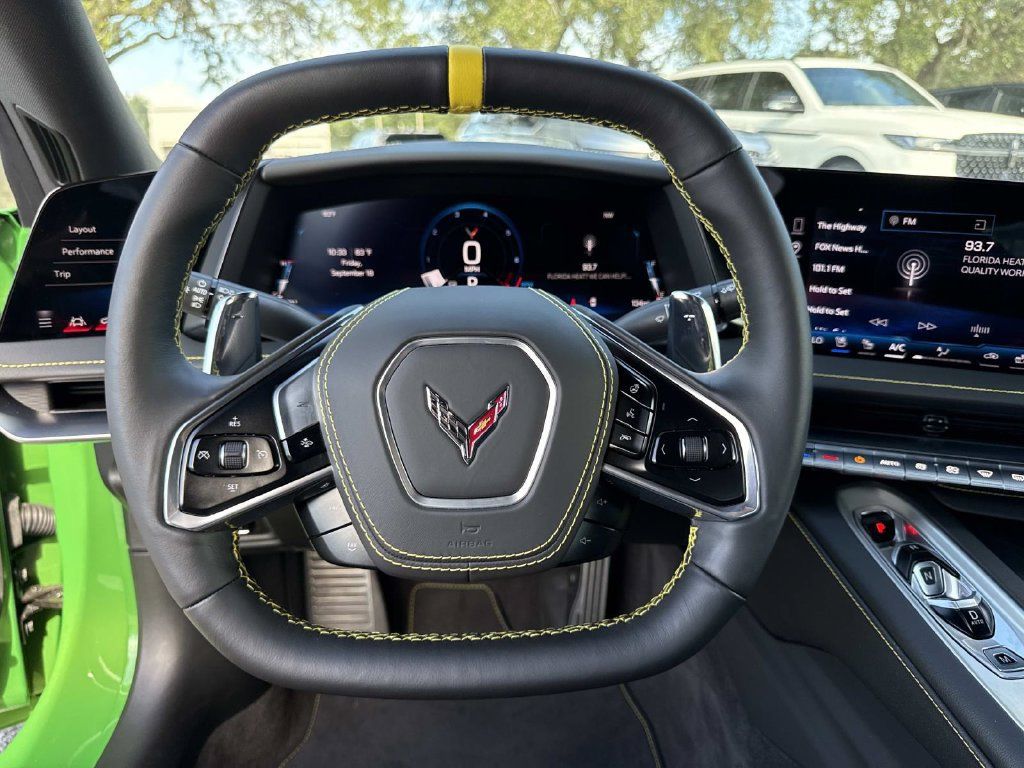 Used 2026 Chevrolet Corvette Stingray Preferred Cpe w/ Z51 Performance Package RWD image 23