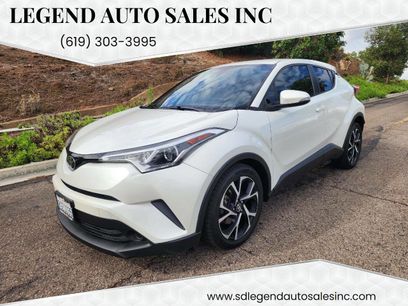 Used 2018 Toyota C-HR
