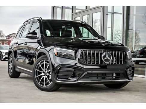 New 2026 Mercedes-Benz GLB 35 AMG 4MATIC image 1