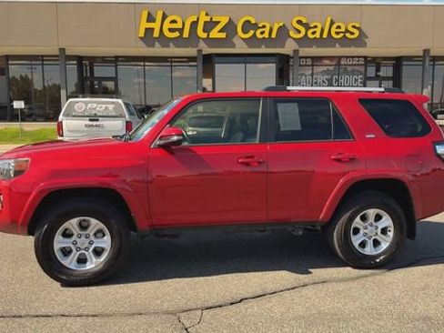 Used 2024 Toyota 4Runner SR5 Premium w/ Moonroof Package AWD/4WD image 5