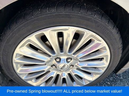 Used 2015 Lincoln MKZ AWD w/ Equipment Group 102A Reserve image 10