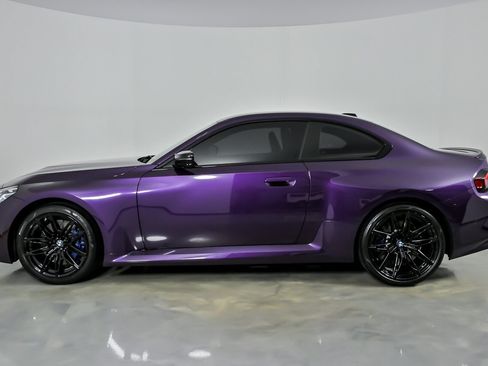 Used 2025 BMW M2 w/ Carbon Package RWD image 8