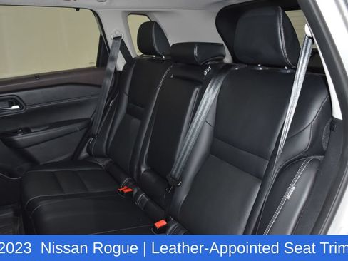 Used 2023 Nissan Rogue SL w/ SL Premium Package FWD image 29
