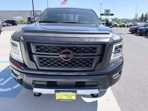 Certified 2024 Nissan Titan PRO-4X w/ Pro-4x Convenience Package AWD/4WD image 7