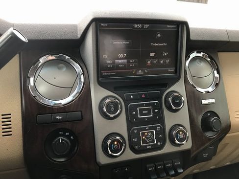 Used 2013 Ford F350 Lariat w/ Lariat Ultimate Pkg image 13