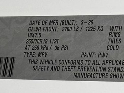 New 2026 Jeep Wrangler Sahara image 52