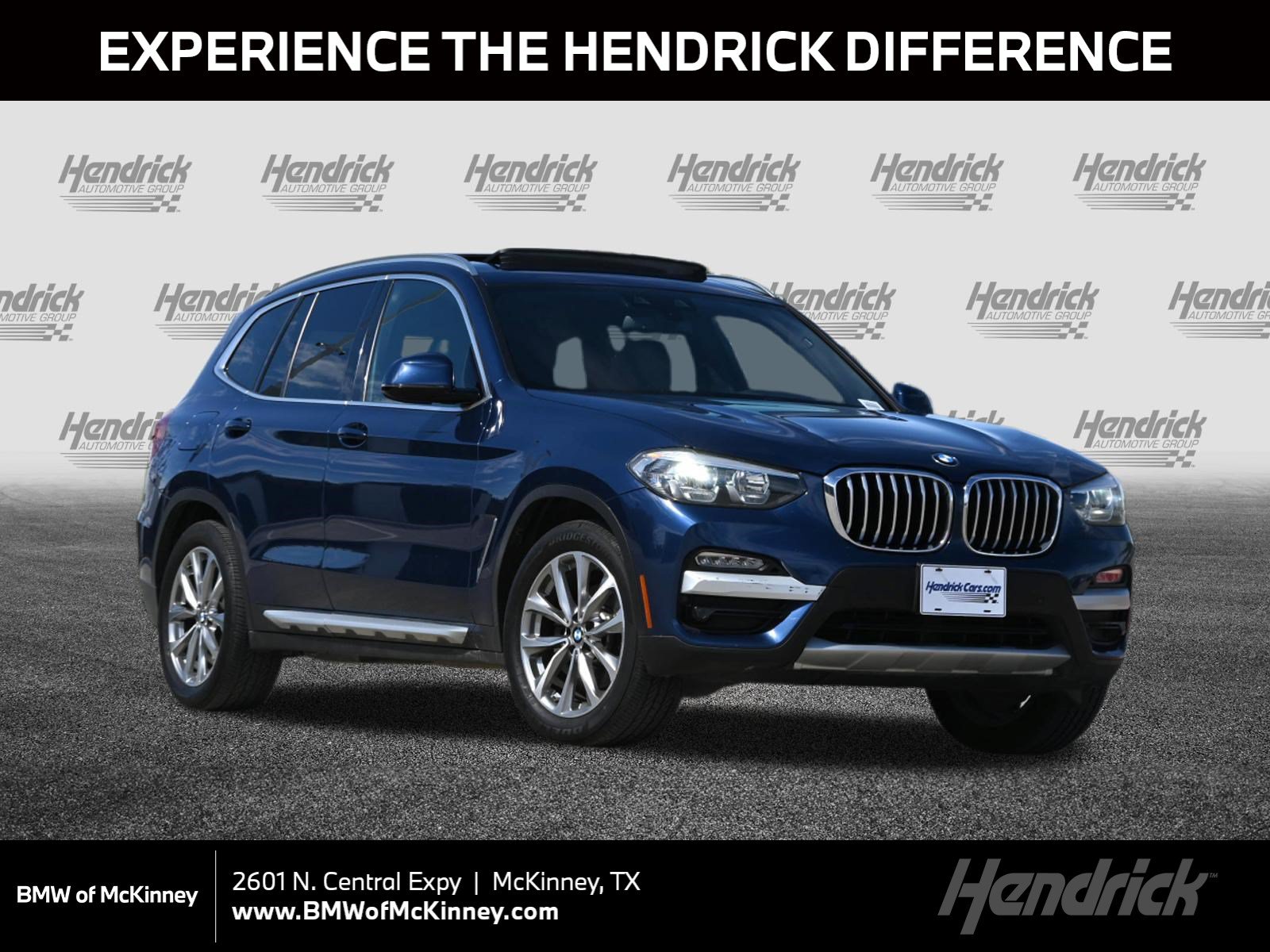Used 2019 BMW X3 xDrive30i w/ Driving Assistance Package AWD/4WD image 1