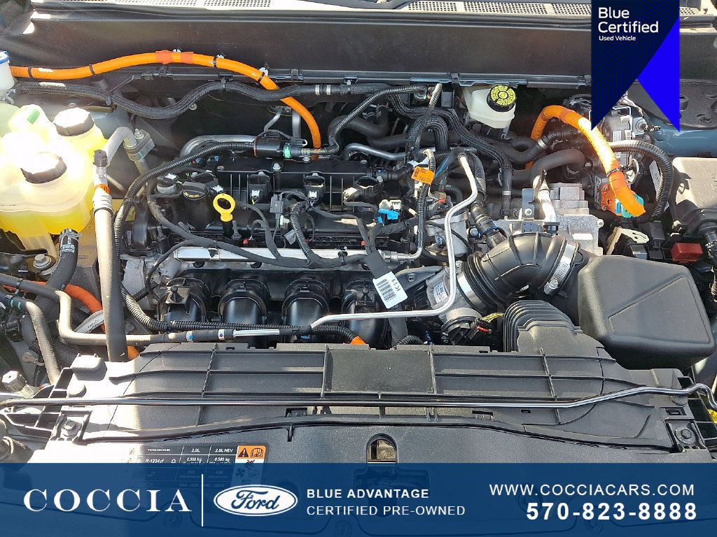 Certified 2022 Ford Maverick XLT w/ XLT Luxury Package FWD image 27